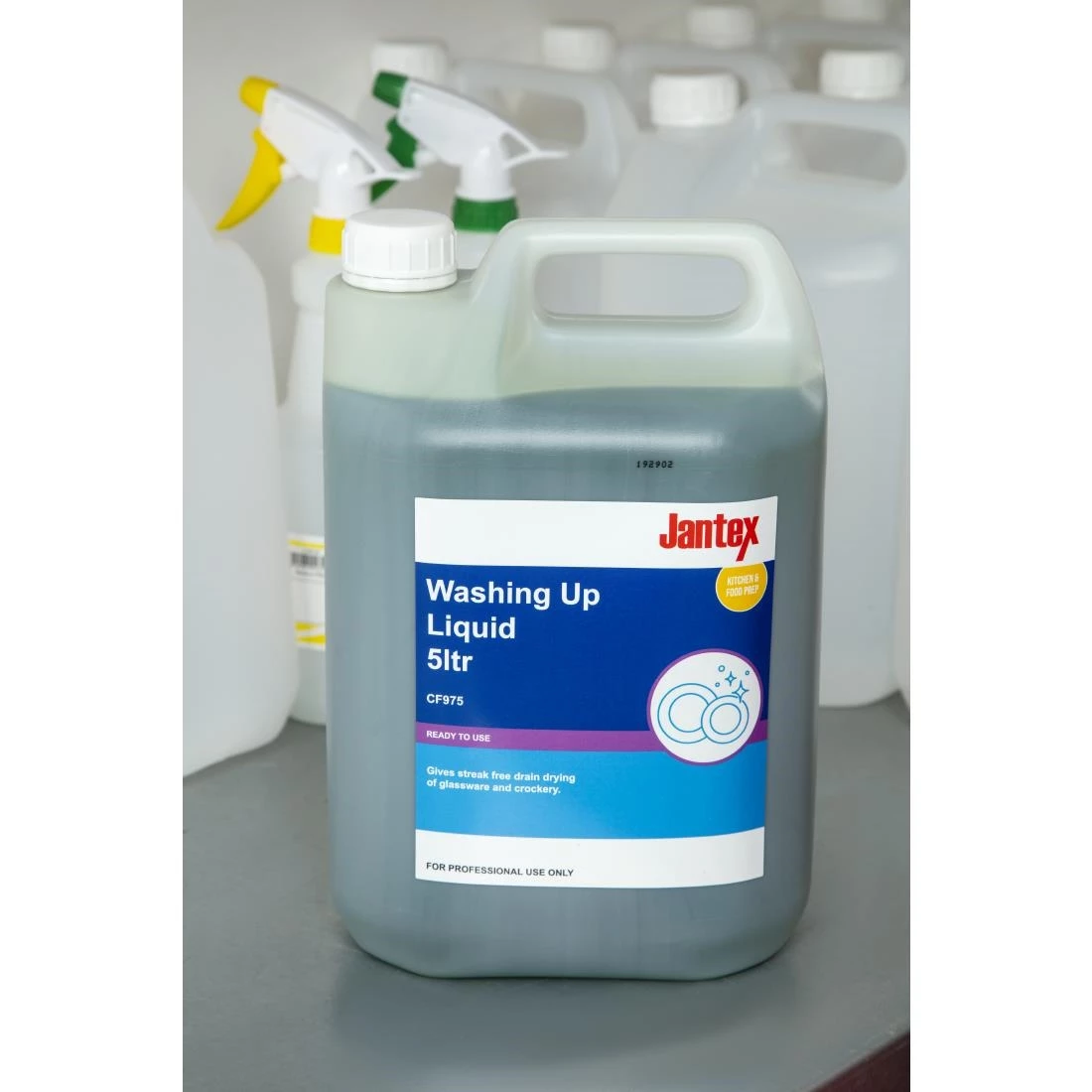 Jantex Washing Up Liquid Concentrate 5Ltr - Image 2