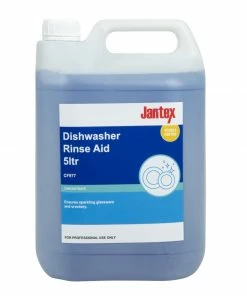 Jantex Dishwasher Rinse Aid Concentrate 5Ltr