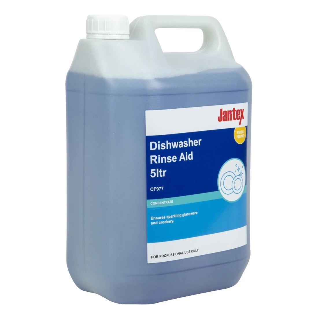 Jantex Dishwasher Rinse Aid Concentrate 5Ltr - Image 5