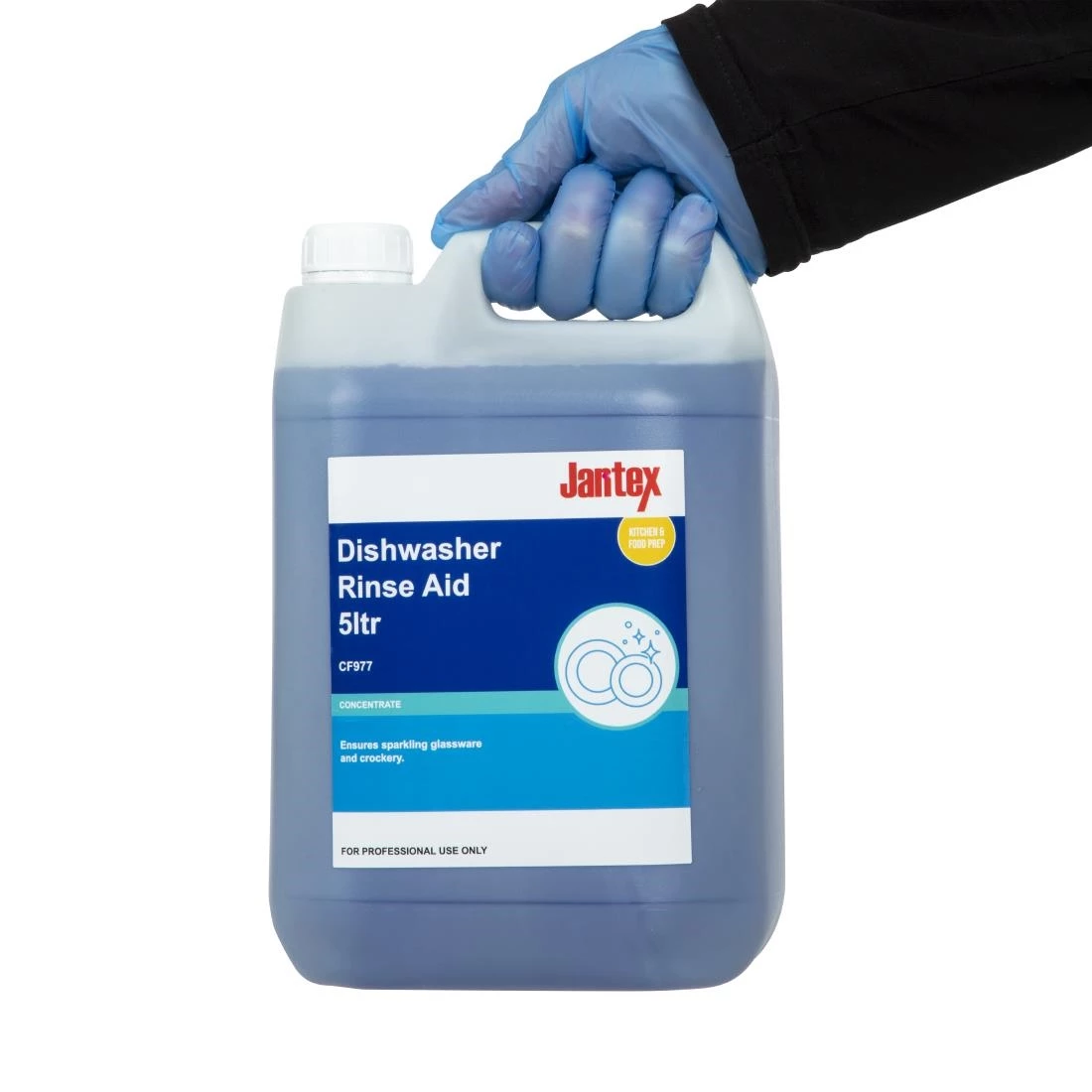 Jantex Dishwasher Rinse Aid Concentrate 5Ltr - Image 3