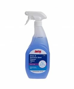 Jantex Glass And Stainless Steel Cleaner Ready To Use 750ml