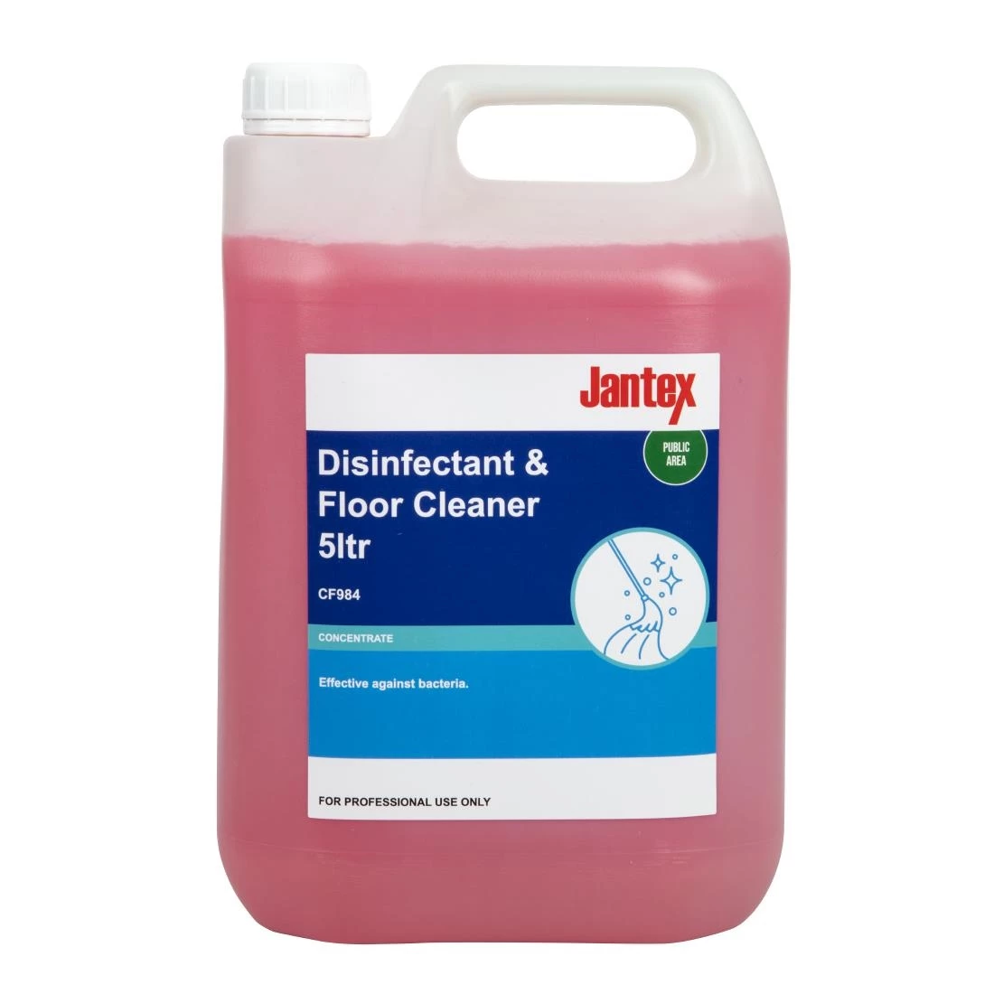 Jantex Cleaner And Disinfectant Concentrate 5Ltr