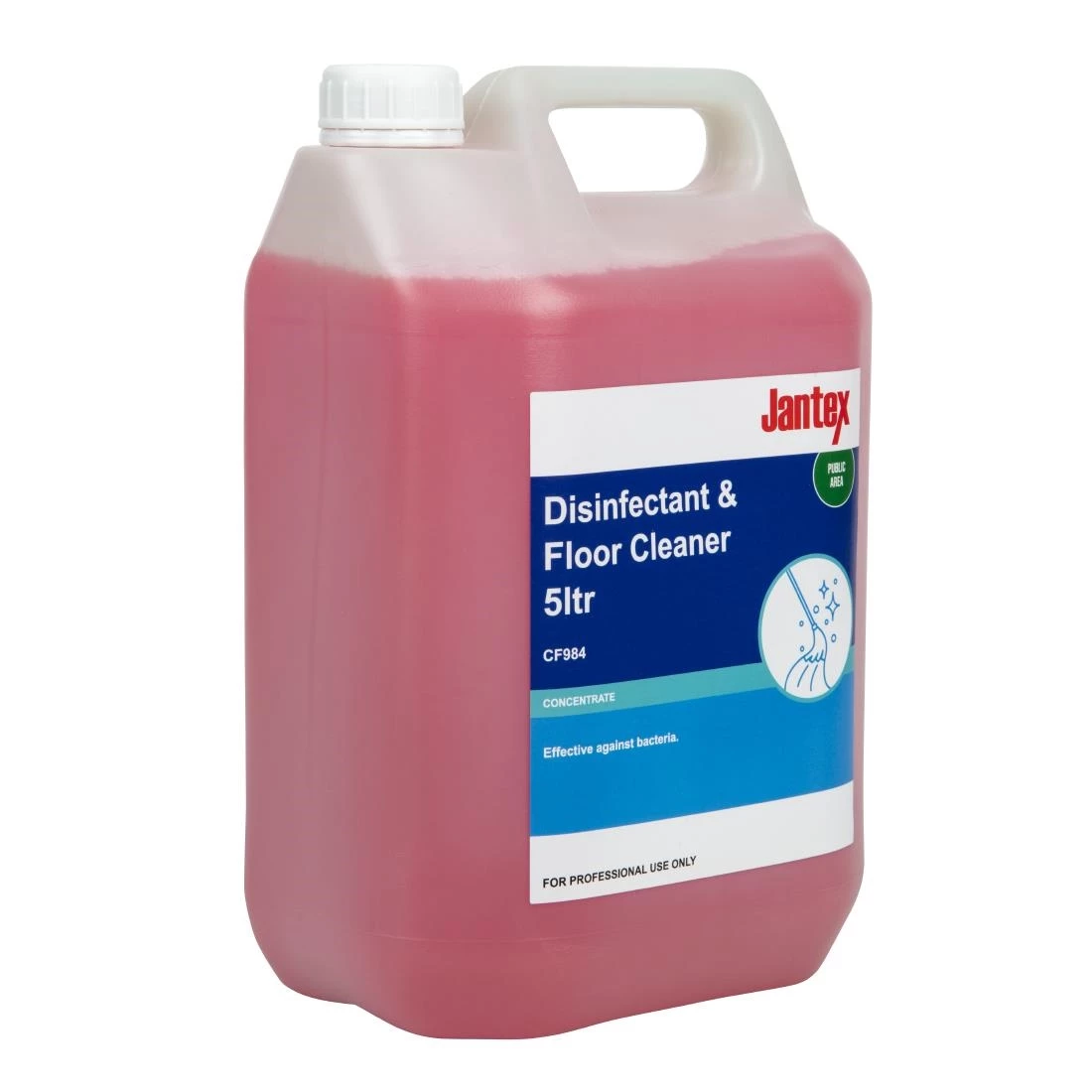 Jantex Cleaner And Disinfectant Concentrate 5Ltr - Image 5