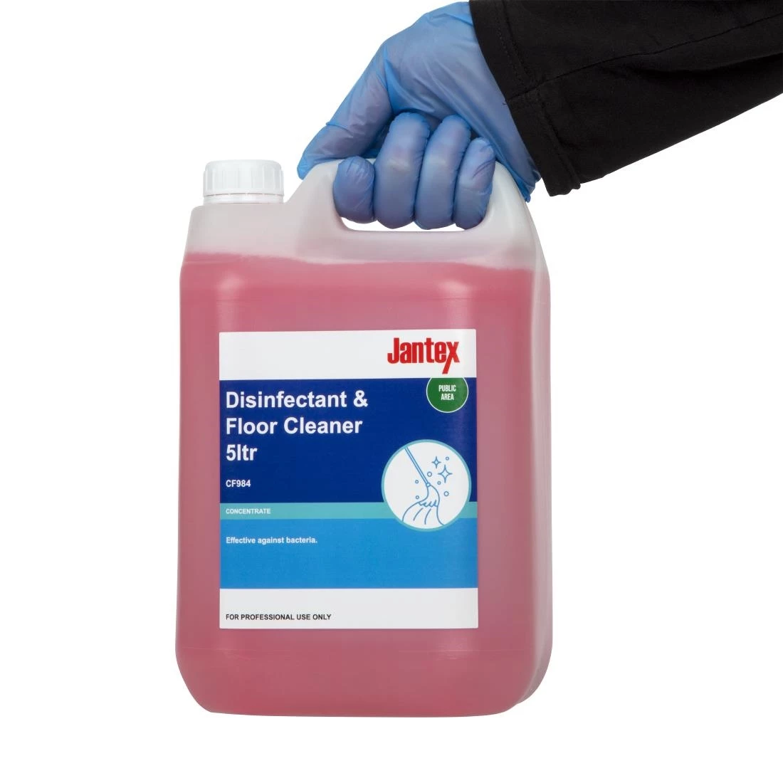 Jantex Cleaner And Disinfectant Concentrate 5Ltr - Image 3