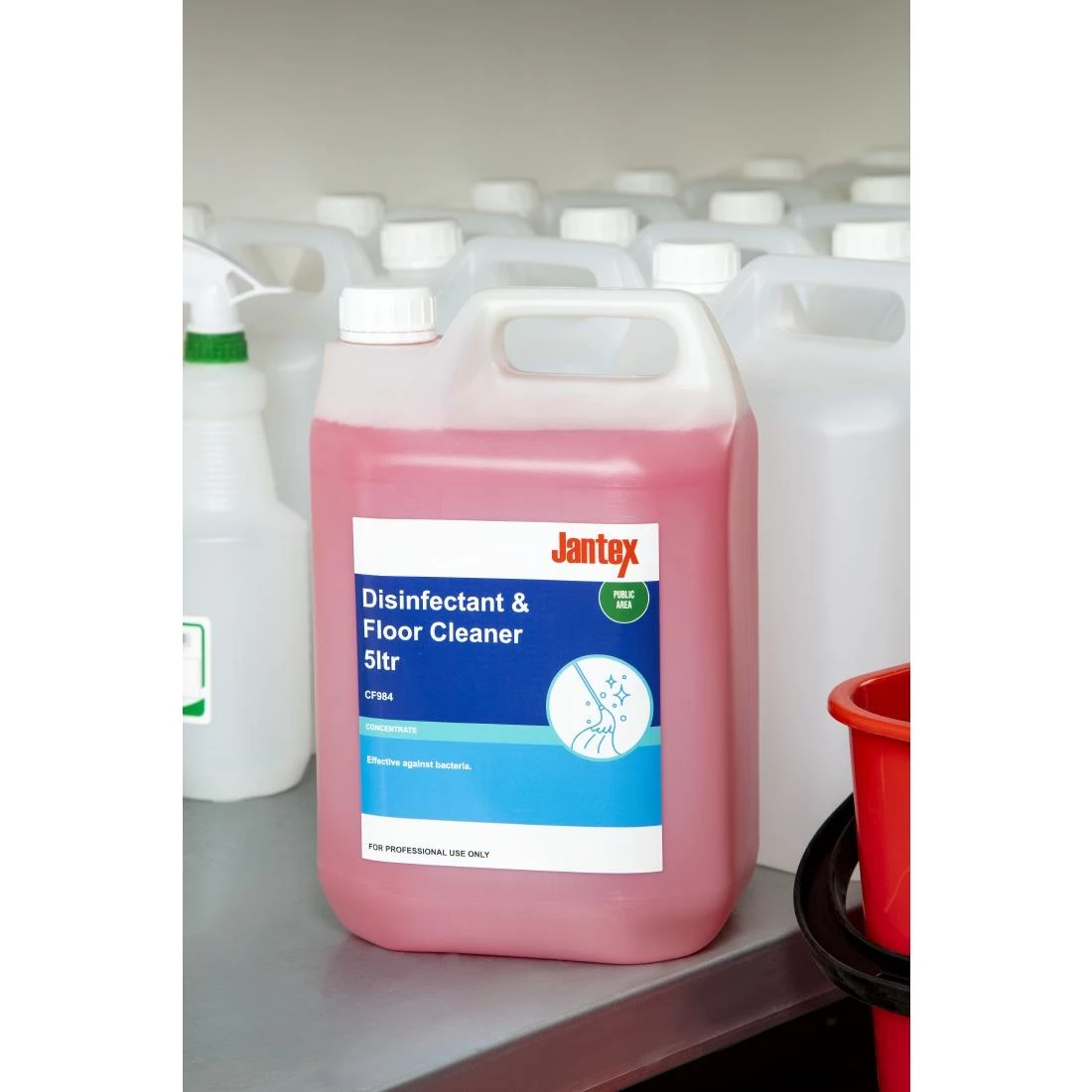Jantex Cleaner And Disinfectant Concentrate 5Ltr - Image 2