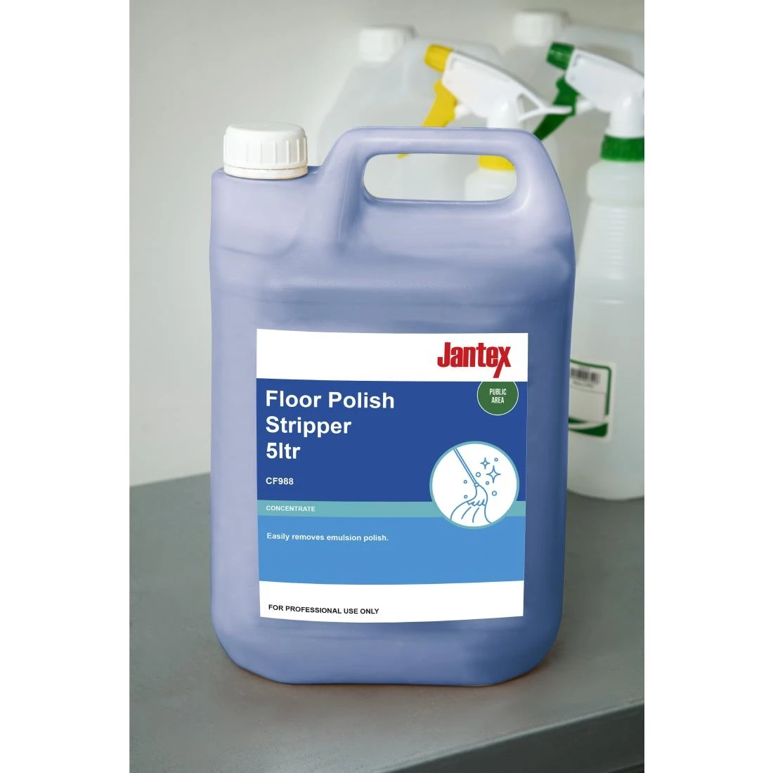 Jantex Floor Stripper Concentrate 5Ltr - Image 4
