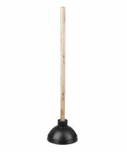 Jantex Plunger With Wooden Handle