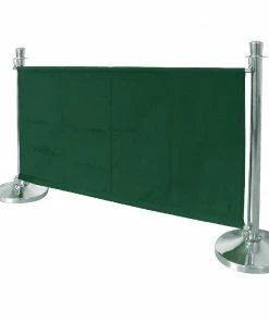 Bolero Green Canvas Barrier