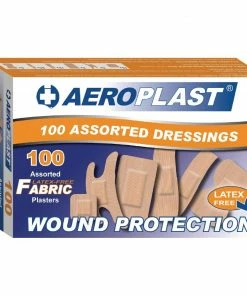 Aero A-CARE WASHPROOF ASSORTED 6 SIZES - BOX 100