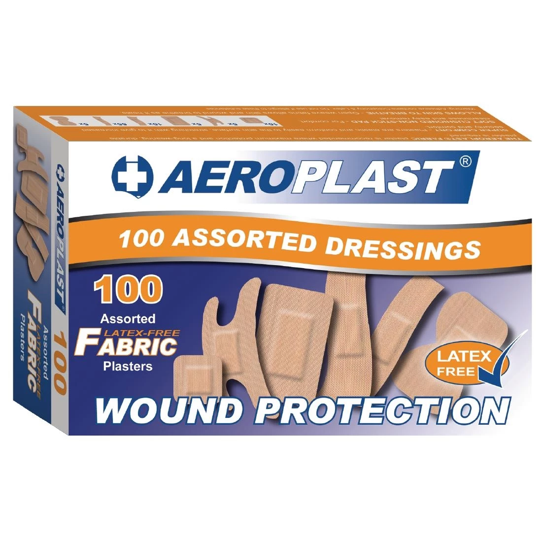 Aero A-CARE WASHPROOF ASSORTED 6 SIZES - BOX 100