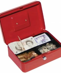 Phoenix Safewell Cash Box 200 X 160mm