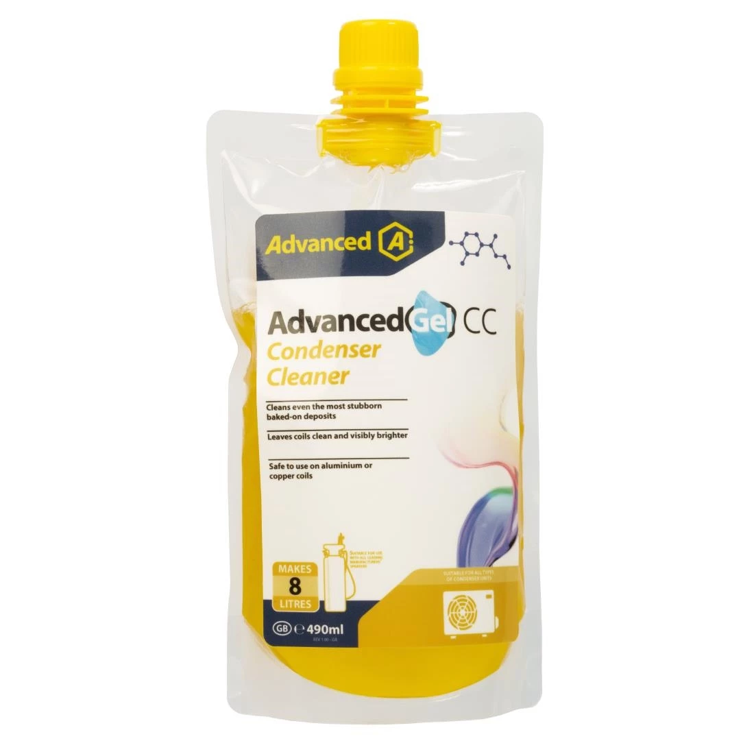 Advanced Engineering Advanced Gel CC Condenser Cleaner Concentrate 490ml
