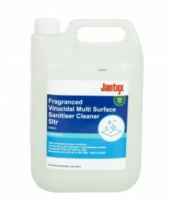 Jantex Virucidal Surface Sanitiser Concentrate Frangranced 5Ltr