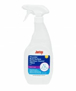 Jantex Virucidal Surface Sanitiser Ready To Use 750ml