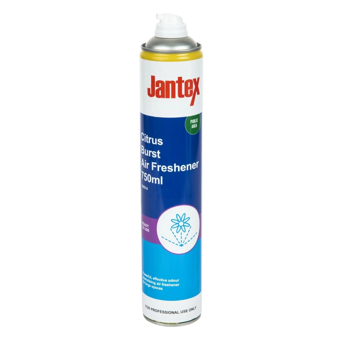 Jantex RTU Aerosol Air Freshner Citrus 750ml