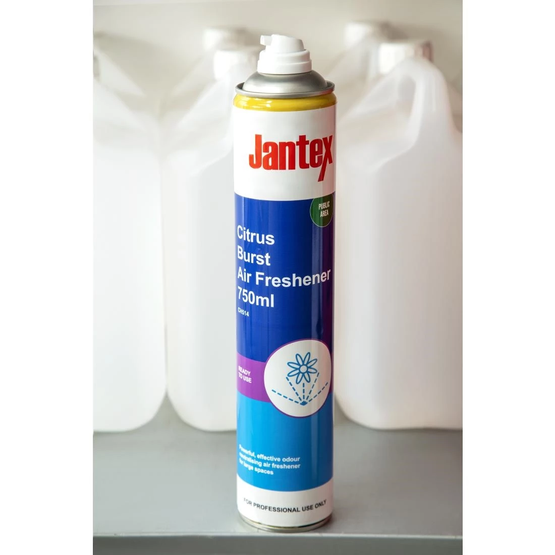 Jantex RTU Aerosol Air Freshner Citrus 750ml - Image 5