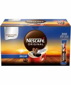 Nescafe Classic Decaf Instant Coffee Sticks 1.8g (Pack Of 200)