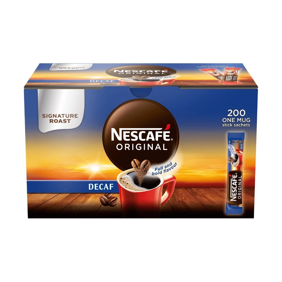 Nescafe Classic Decaf Instant Coffee Sticks 1.8g (Pack Of 200)
