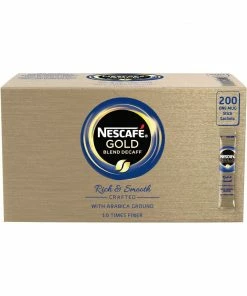 Nescafe Gold Blend Decaf Instant Coffee Sticks 1.8g (Pack Of 200)