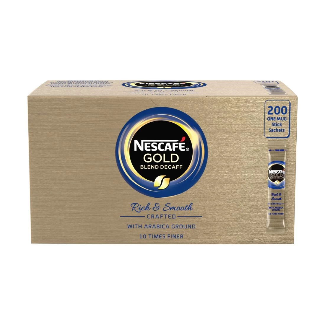 Nescafe Gold Blend Decaf Instant Coffee Sticks 1.8g (Pack Of 200)