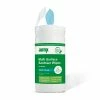 Jantex Green RTU Probe Sanitiser Wipes Starter Tub 130mm (Pack Of 100)
