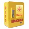 Reliance Medical Automated External Defibrillator Alarmed Outdoor Heated Metal Cabinet