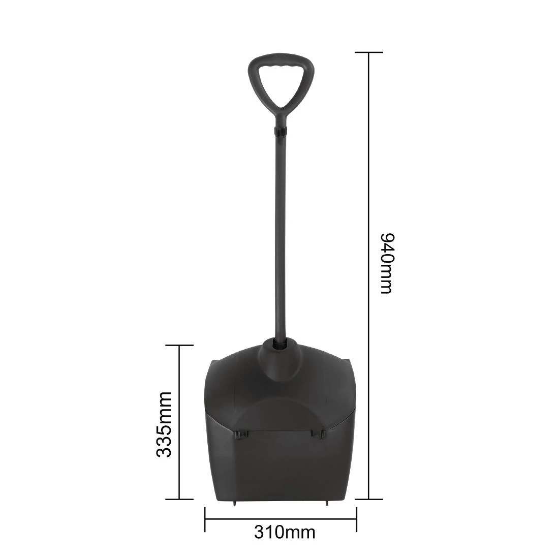 Jantex Lobby Dustpan And Brush Set - Image 4