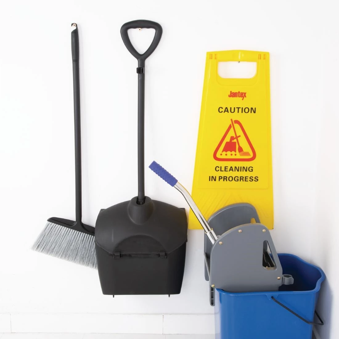 Jantex Lobby Dustpan And Brush Set - Image 7
