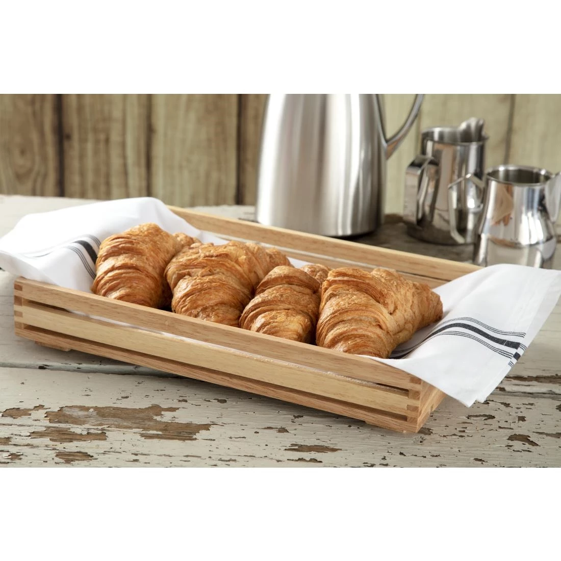 Olympia Low Sided Wooden Crate - Image 6