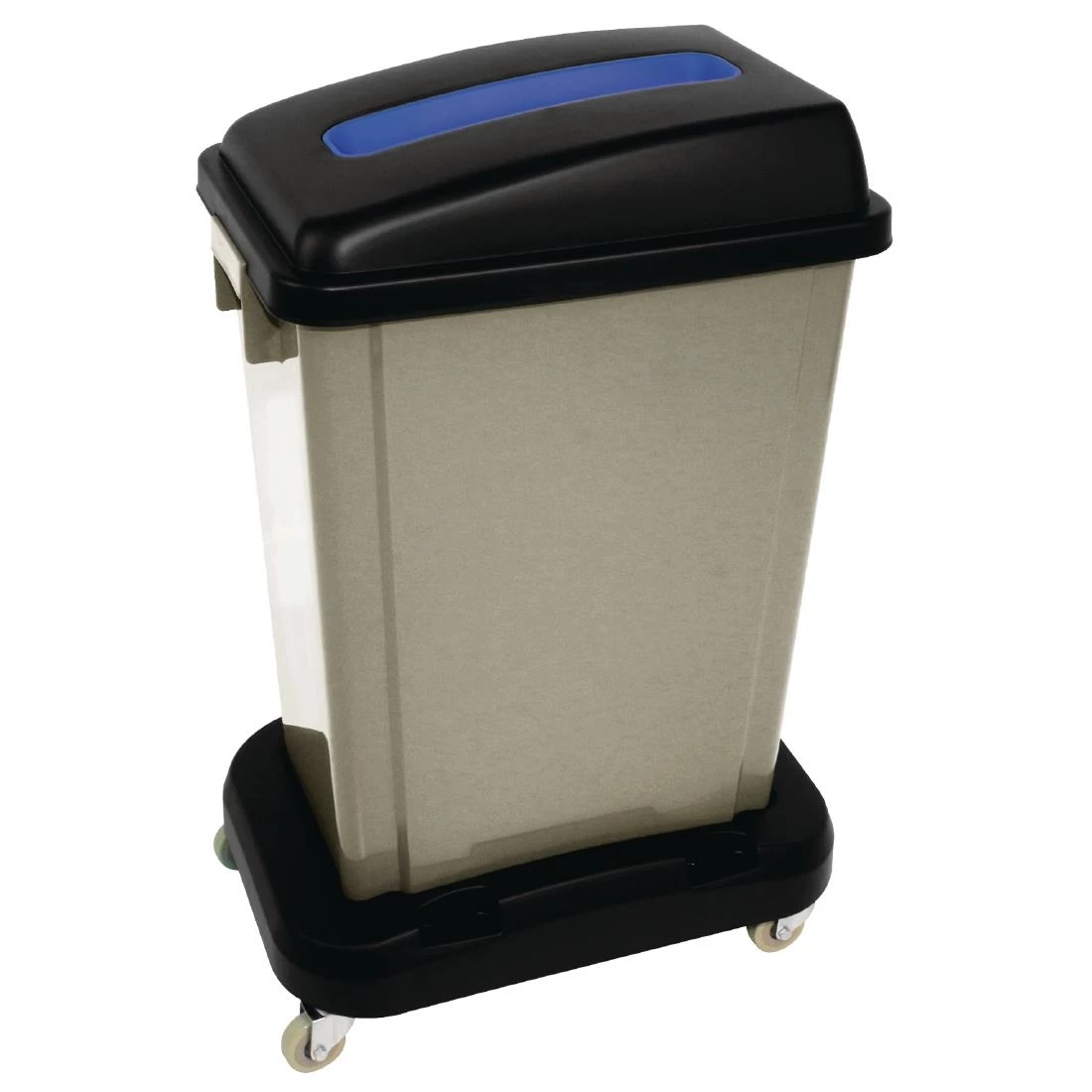 Jantex Recycling Bin Beige 56Ltr - Image 5