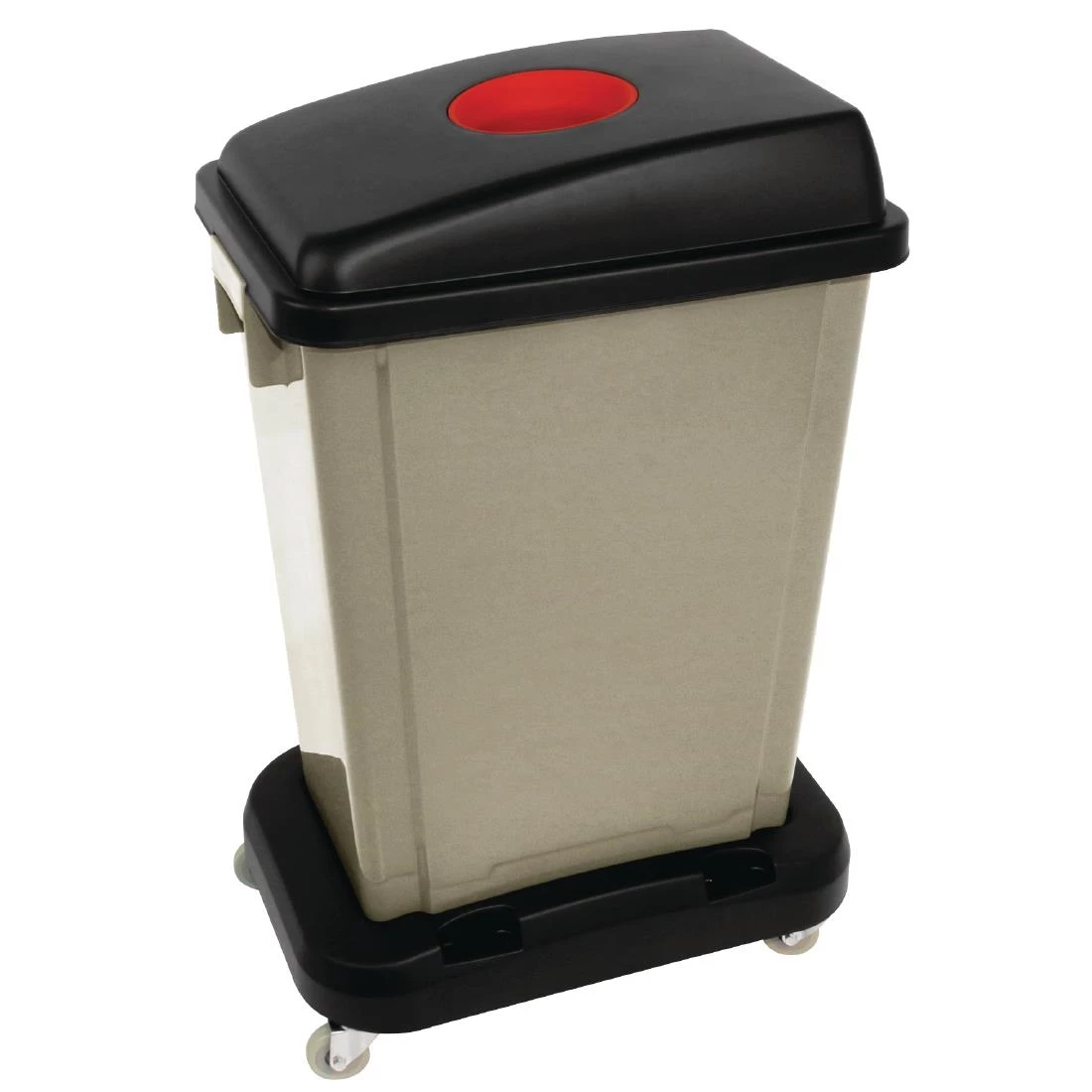 Jantex Recycling Bin Beige 56Ltr - Image 4