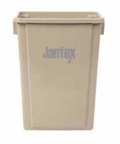 Jantex Recycling Bin Beige 56Ltr