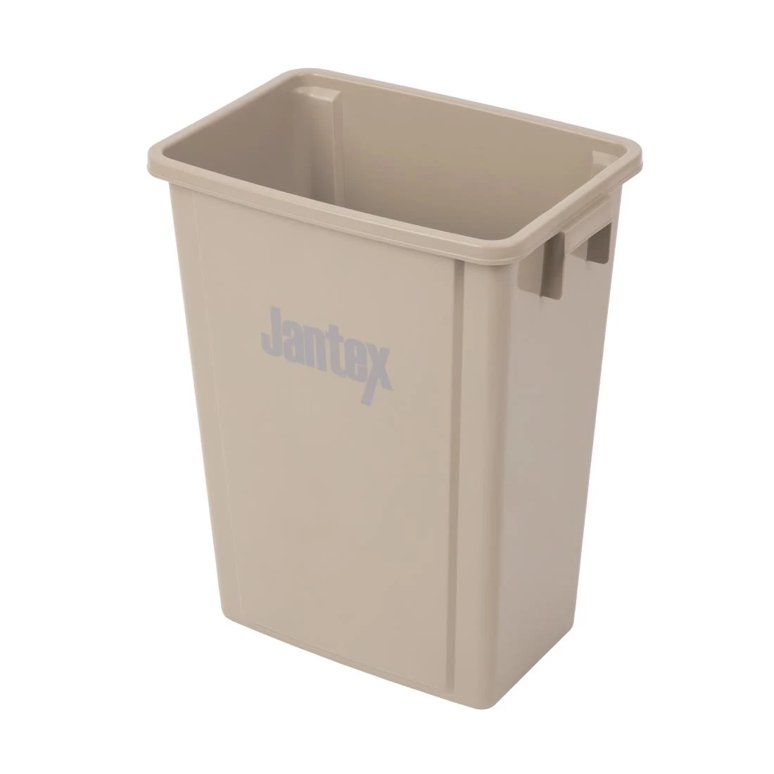 Jantex Recycling Bin Beige 56Ltr - Image 2
