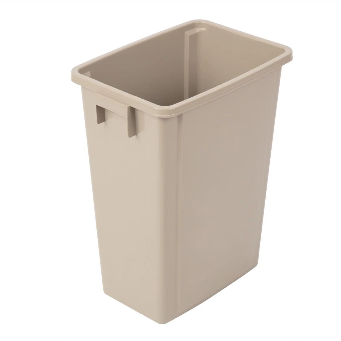 Jantex Recycling Bin Beige 56Ltr - Image 3