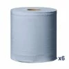 Tork Centrefeed Wiper Dispenser Refill Blue (Pack Of 6)
