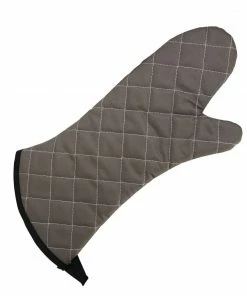 Vogue Flame Retardant Tan Oven Mitt 17"