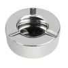Olympia Stainless Steel Windproof Ashtray 90mm (Pack Of 6)