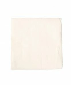 Fiesta Recyclable Cocktail Napkin White 24x24cm 1ply 1/4 Fold (Pack Of 250)