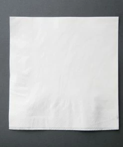 Fiesta Recyclable Lunch Napkin White 30x30cm 2ply 1/4 Fold (Pack Of 2000)