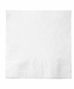 Fiesta Recyclable Lunch Napkin White 30x30cm 2ply 1/4 Fold (Pack Of 250)