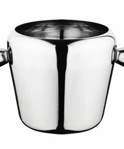 Olympia Mini Ice Bucket Stainless Steel 1Ltr