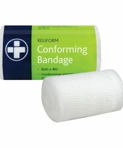 Aero Conforming Bandage - 5cm X 4m (Pack 12)