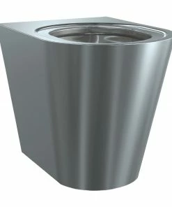 Franke KWC DVS Floor Stand Toilet Stainless Steel