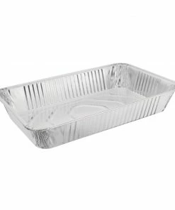 Fiesta Recyclable Foil Gastronorm Containers (Pack Of 5)