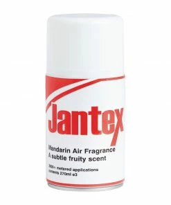 Jantex Aircare Air Freshener Refills Mandarin 270ml (Pack Of 6)