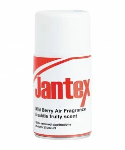 Jantex Aircare Air Freshener Refills Wild Berry 270ml (Pack Of 6)
