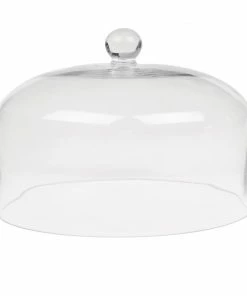 Olympia Glass Cake Stand Dome