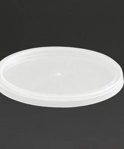 Fiesta Recyclable Microwavable Deli Pot Lids (Pack Of 100)