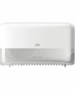 Tork Twin Coreless Toilet Roll Dispenser