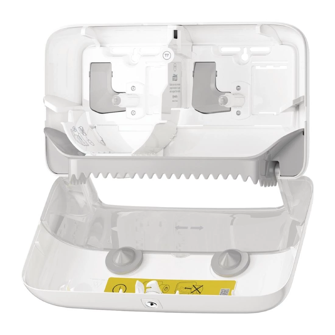 Tork Twin Coreless Toilet Roll Dispenser - Image 2